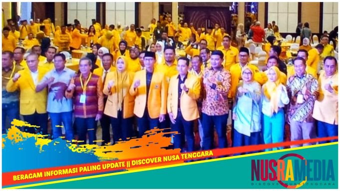 Golkar Resmi Serahkan B1KWK Untuk Cakada se-NTB