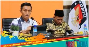 KPU Terima Pemberitahuan Resmi Jadwal Pendaftaran Tiga Bacagub NTB