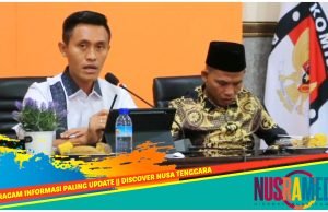 KPU Terima Pemberitahuan Resmi Jadwal Pendaftaran Tiga Bacagub NTB