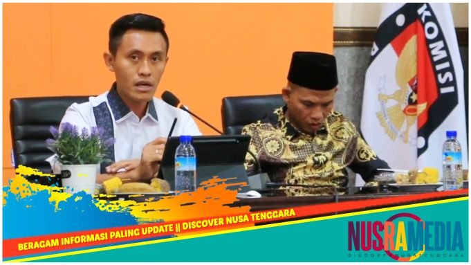 KPU Terima Pemberitahuan Resmi Jadwal Pendaftaran Tiga Bacagub NTB