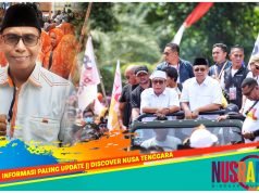 Kehadiran Belasan Ribu Pendukung Diluar Dugaan, Zul-Uhel Diyakini Menangkan Pilgub NTB