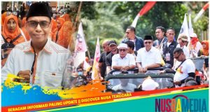 Kehadiran Belasan Ribu Pendukung Diluar Dugaan, Zul-Uhel Diyakini Menangkan Pilgub NTB