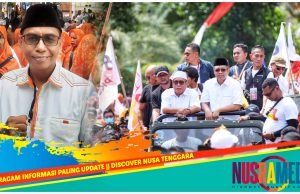 Kehadiran Belasan Ribu Pendukung Diluar Dugaan, Zul-Uhel Diyakini Menangkan Pilgub NTB