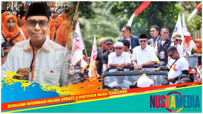 Kehadiran Belasan Ribu Pendukung Diluar Dugaan, Zul-Uhel Diyakini Menangkan Pilgub NTB