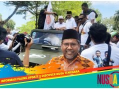 Ketua Fraksi PKS NTB Puji Semangat dan Kekompakan Pendukung Zul-Uhel