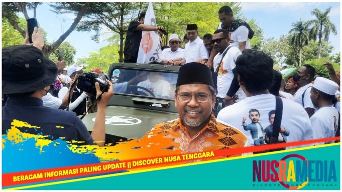 Ketua Fraksi PKS NTB Puji Semangat dan Kekompakan Pendukung Zul-Uhel