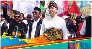 Ruslan-Normal Tawarkan Ide Gagasan Untuk Kemajuan Lombok Tengah