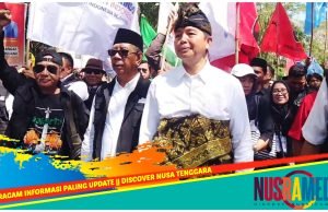 Ruslan-Normal Tawarkan Ide Gagasan Untuk Kemajuan Lombok Tengah