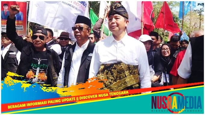 Ruslan-Normal Tawarkan Ide Gagasan Untuk Kemajuan Lombok Tengah