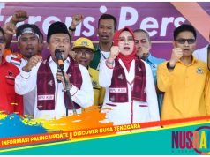 Lautan Manusia Iringi AMANAH Daftar ke KPU