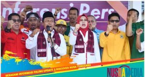Lautan Manusia Iringi AMANAH Daftar ke KPU