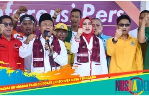 Lautan Manusia Iringi AMANAH Daftar ke KPU
