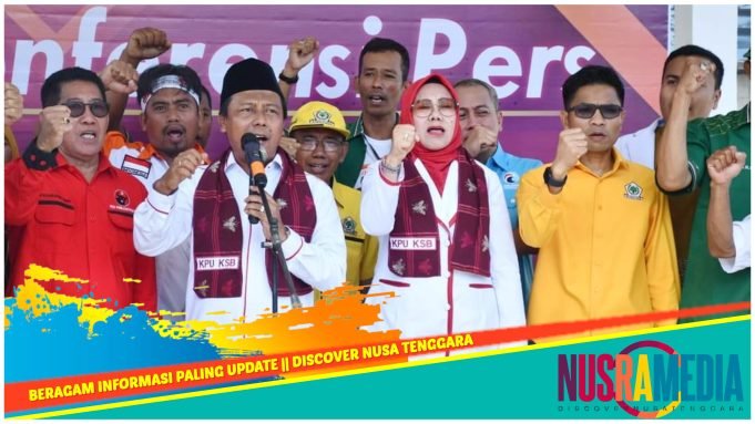 Lautan Manusia Iringi AMANAH Daftar ke KPU