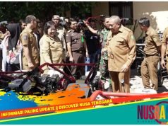 Bupati Sumbawa Serahkan Bantuan Alat Mesin Pertanian