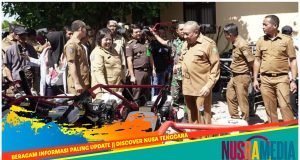 Bupati Sumbawa Serahkan Bantuan Alat Mesin Pertanian