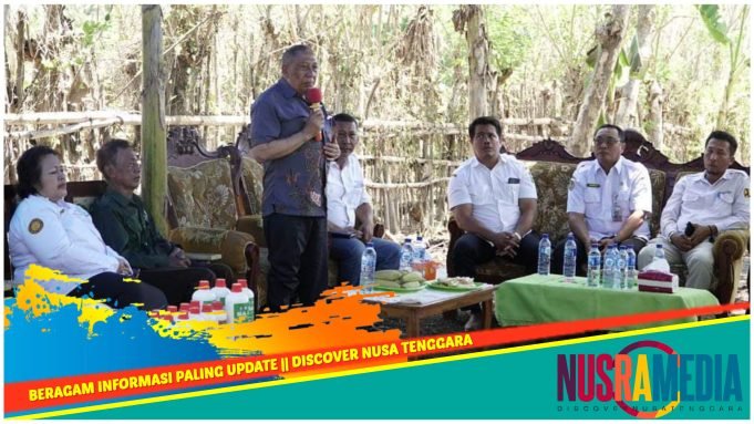 Haji Mo Dorong Peningkatan Peran Penyuluh Pertanian Dampingi Petani