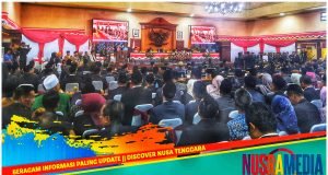Sebanyak 65 Anggota DPRD NTB Periode 2024-2029 Resmi Dilantik