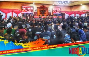 Sebanyak 65 Anggota DPRD NTB Periode 2024-2029 Resmi Dilantik