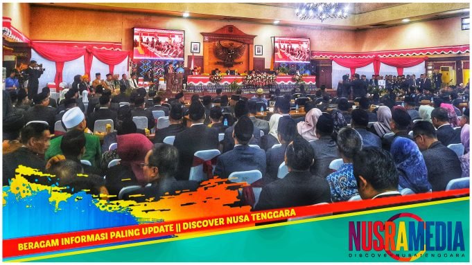 Sebanyak 65 Anggota DPRD NTB Periode 2024-2029 Resmi Dilantik