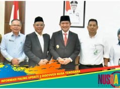 Pj Gubernur NTB Tekankan Pentingnya Jamsos Bagi Tenaga Kerja