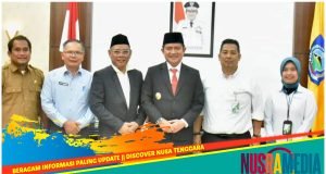 Pj Gubernur NTB Tekankan Pentingnya Jamsos Bagi Tenaga Kerja