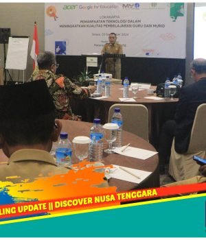Kolaborasi Pemprov NTB, Asisten I Fathurrahman : “Dunia Digital Mampu Mengubah Gaya Hidup”
