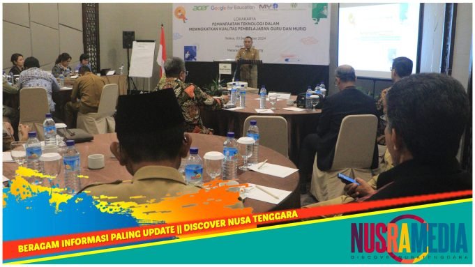 Kolaborasi Pemprov NTB, Asisten I Fathurrahman : “Dunia Digital Mampu Mengubah Gaya Hidup”