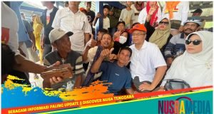 Tim Zul-Uhel Dompu Mantapkan Target 50 Ribu Suara