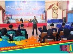 Kasdim 1607/Sumbawa : Generasi Penerus Harus Kenali dan Fahami Sejarah Bangsa