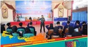 Kasdim 1607/Sumbawa : Generasi Penerus Harus Kenali dan Fahami Sejarah Bangsa