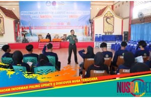 Kasdim 1607/Sumbawa : Generasi Penerus Harus Kenali dan Fahami Sejarah Bangsa