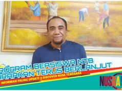 Lalu Arif Rahman Hakim Siap “All Out” Untuk Zul–Uhel