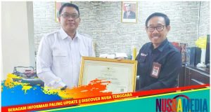 Pemda Sumbawa Terima Penghargaan Kualitas Baik dari KASN