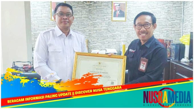Pemda Sumbawa Terima Penghargaan Kualitas Baik dari KASN