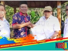 Lahan 50 Are Dihibahkan Untuk TPU