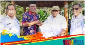 Lahan 50 Are Dihibahkan Untuk TPU