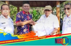 Lahan 50 Are Dihibahkan Untuk TPU