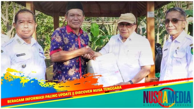 Lahan 50 Are Dihibahkan Untuk TPU