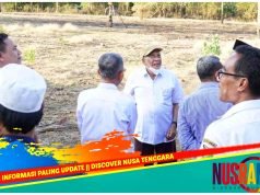 Bupati Sumbawa : “Kami Harap Lahan Bisa Dimanfaatkan Sebaik-baiknya”