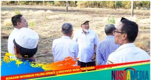 Bupati Sumbawa : “Kami Harap Lahan Bisa Dimanfaatkan Sebaik-baiknya”