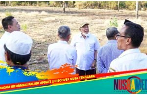 Bupati Sumbawa : “Kami Harap Lahan Bisa Dimanfaatkan Sebaik-baiknya”