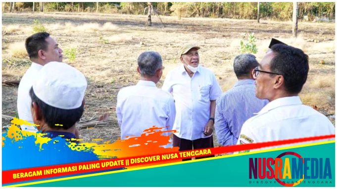 Bupati Sumbawa : “Kami Harap Lahan Bisa Dimanfaatkan Sebaik-baiknya”