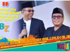 Respon Harapan Masyarakat, Zul-Uhel Tegaskan Siap Lanjutkan Program Beasiswa NTB