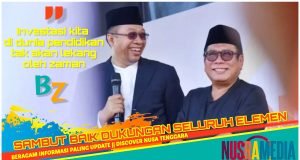 Respon Harapan Masyarakat, Zul-Uhel Tegaskan Siap Lanjutkan Program Beasiswa NTB