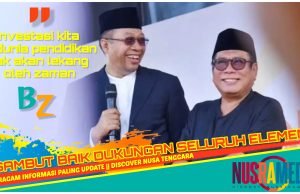 Respon Harapan Masyarakat, Zul-Uhel Tegaskan Siap Lanjutkan Program Beasiswa NTB