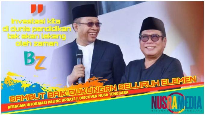 Respon Harapan Masyarakat, Zul-Uhel Tegaskan Siap Lanjutkan Program Beasiswa NTB