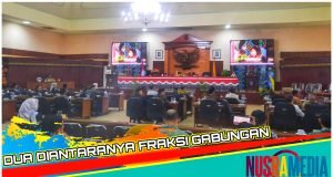 Delapan Fraksi DPRD NTB Terbentuk