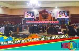 Delapan Fraksi DPRD NTB Terbentuk
