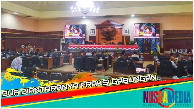 Delapan Fraksi DPRD NTB Terbentuk
