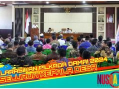 Bupati Sumbawa Minta Kades Jaga Netralitas di Pilkada 2024